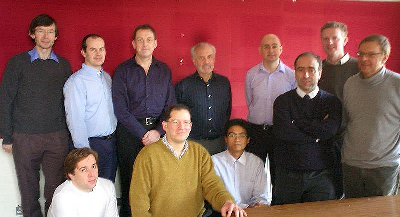 Group meeting January 2006
		  		(photograph courtesy of Jonathan Bowen)